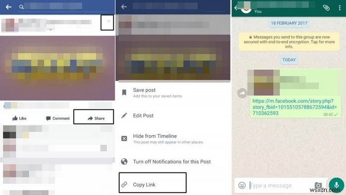 แชร์วิดีโอ Facebook บน WhatsApp:โซลูชัน iPhone และ Android 