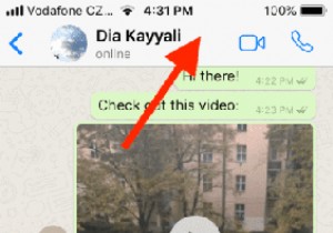 วิธีรับประวัติการแชท WhatsApp 