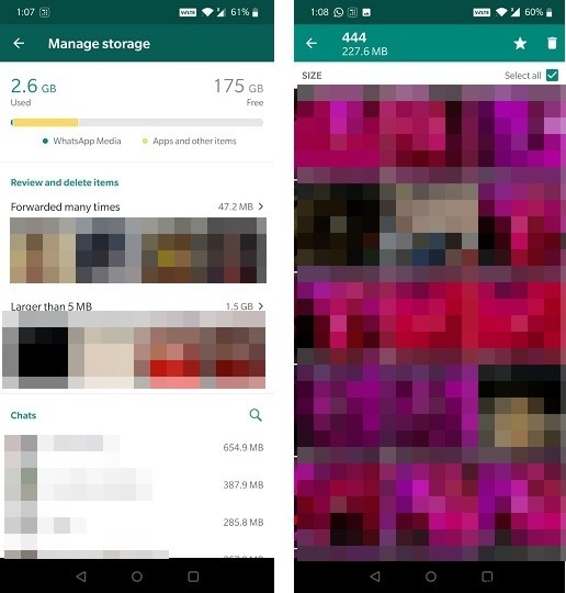 วิธีลบวิดีโอจาก WhatsApp:โซลูชันสำหรับ iPhone และ Android 