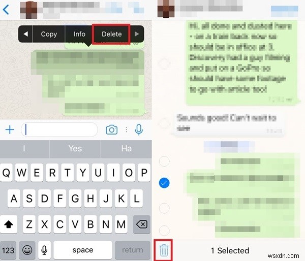 วิธีลบวิดีโอจาก WhatsApp:โซลูชันสำหรับ iPhone และ Android 