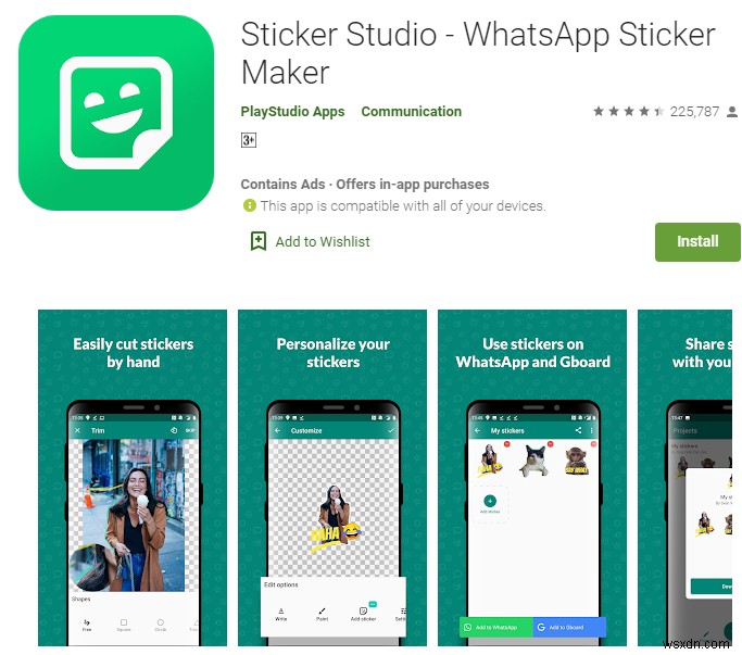 ผู้ผลิตสติกเกอร์ WhatsApp 5 อันดับแรกเพื่อสร้างสติกเกอร์ของคุณเอง 