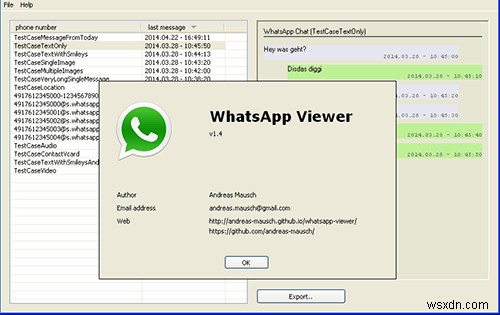 รีวิว WhatsApp Viewer และทางเลือกที่ดีที่สุด 