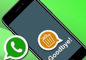 ถ้าฉันถอนการติดตั้ง WhatsApp ของฉัน ฉันจะสูญเสียข้อมูลของฉันหรือไม่ 