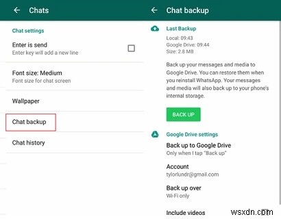 ถ้าฉันถอนการติดตั้ง WhatsApp ของฉัน ฉันจะสูญเสียข้อมูลของฉันหรือไม่ 