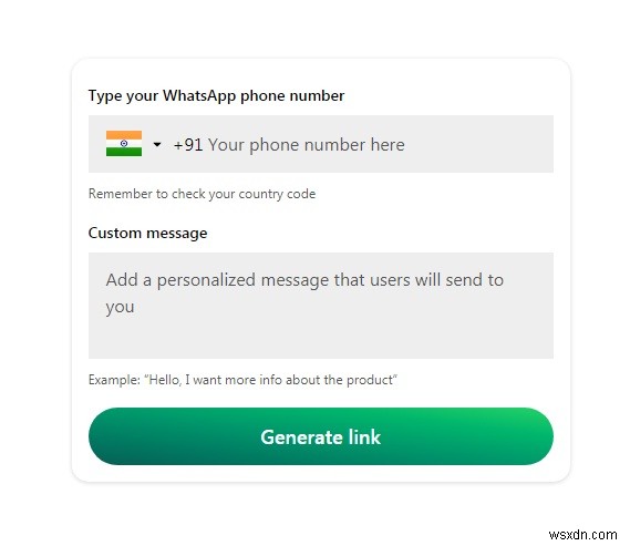 สุดยอด 5 WhatsApp Short Link Generators สำหรับผู้ใช้ 