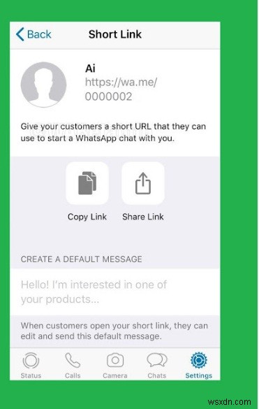 สุดยอด 5 WhatsApp Short Link Generators สำหรับผู้ใช้ 