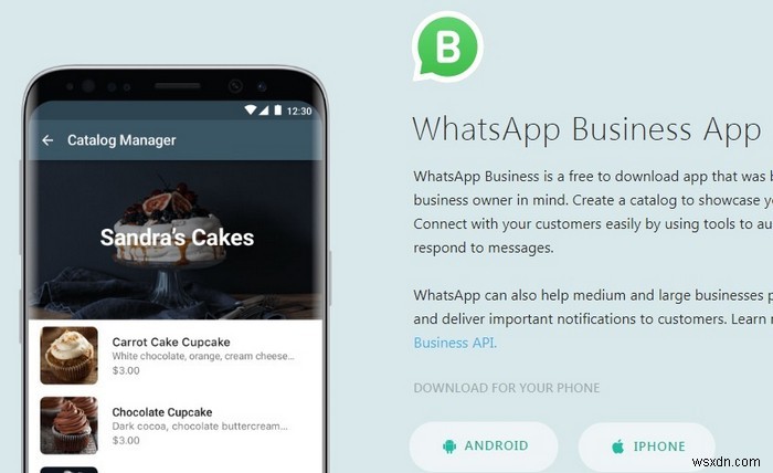 วิธีเพิ่มหมายเลข WhatsApp Business บนเพจ Facebook 