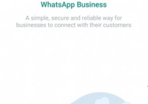 วิธีสร้างบัญชี WhatsApp Business 