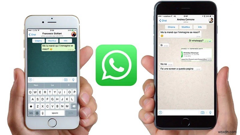 วิธีเรียกใช้ WhatsApp บนอุปกรณ์หลายเครื่อง 