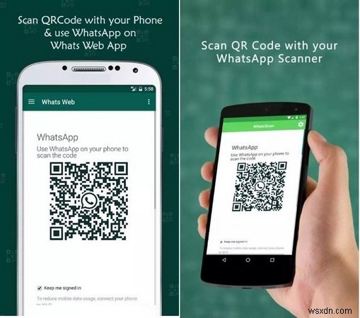 วิธีเรียกใช้ WhatsApp บนอุปกรณ์หลายเครื่อง 