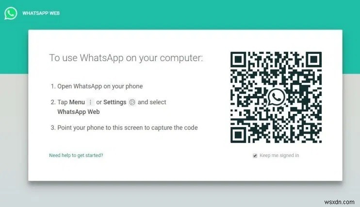 วิธีเรียกใช้ WhatsApp บนอุปกรณ์หลายเครื่อง 