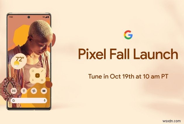 วิธีดูกิจกรรม Googles Pixel 6 ในวันอังคาร 