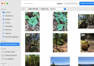 วิธีถ่ายโอนรูปภาพ iPhone ไปยังคอมพิวเตอร์ของคุณ 