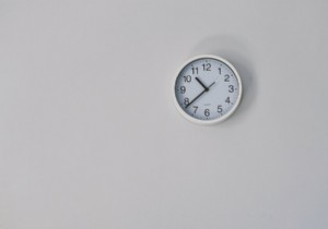 เทคโนโลยีทำให้เวลาออมแสงง่ายขึ้นเล็กน้อย 