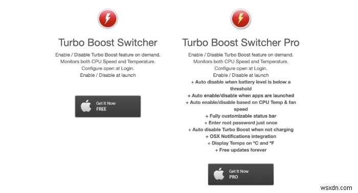 วิธีเปิดใช้งานหรือปิดใช้งาน Turbo Boost บน Mac ของคุณ 