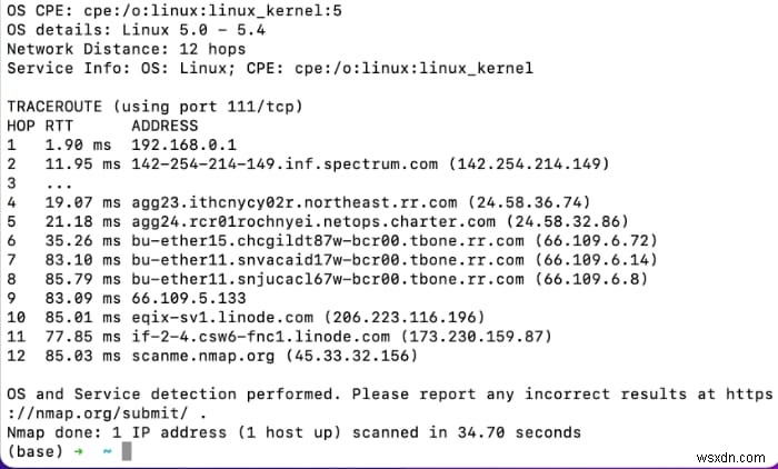 วิธีสแกนเครือข่ายท้องถิ่นของคุณด้วย Terminal บน macOS 