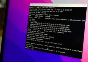 วิธีสแกนเครือข่ายท้องถิ่นของคุณด้วย Terminal บน macOS 