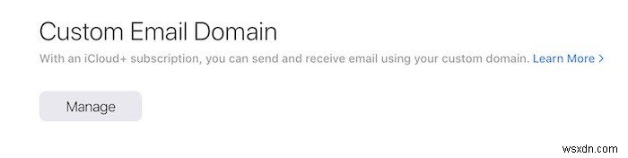 วิธีใช้โดเมนอีเมลที่กำหนดเองกับเมล iCloud 