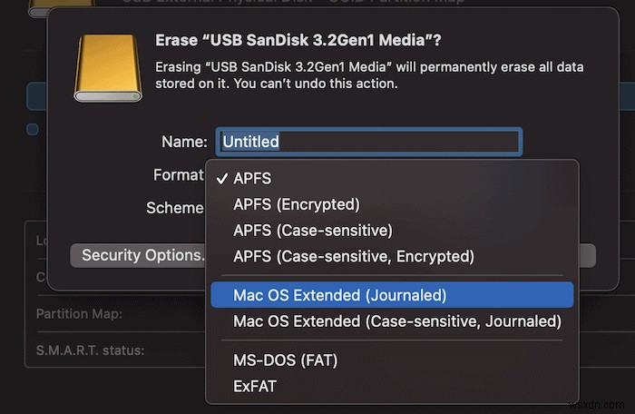 วิธีติดตั้ง macOS บนไดรฟ์ USB 