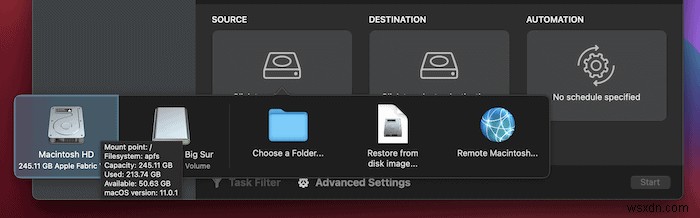 วิธีติดตั้ง macOS บนไดรฟ์ USB 