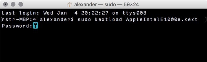วิธีเพิ่มและลบ Kexts จาก macOS 