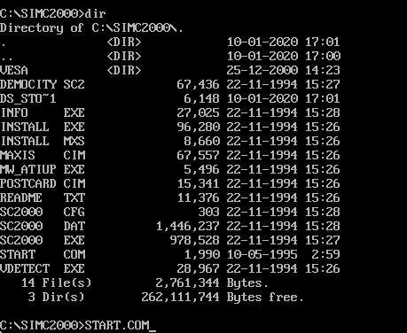 เล่นเกม DOS เก่าบน macOS ด้วย DOSBox 