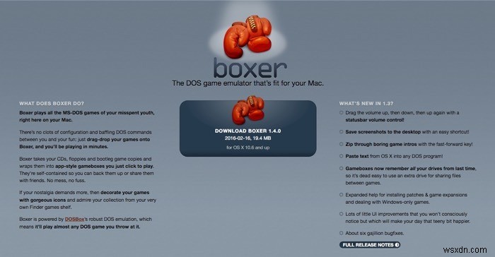 เล่นเกม DOS เก่าบน macOS ด้วย DOSBox 