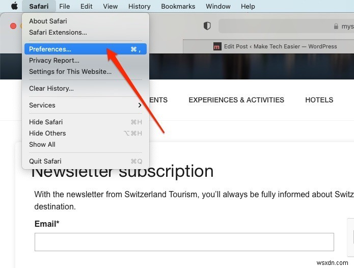 ปรับแต่ง Safari บน Mac ด้วย Ultimate Guide 