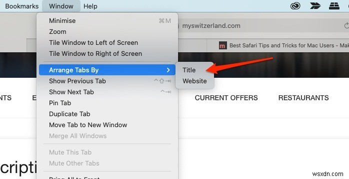 ปรับแต่ง Safari บน Mac ด้วย Ultimate Guide 