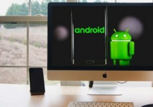 วิธีเรียกใช้แอพ Android บน Mac 