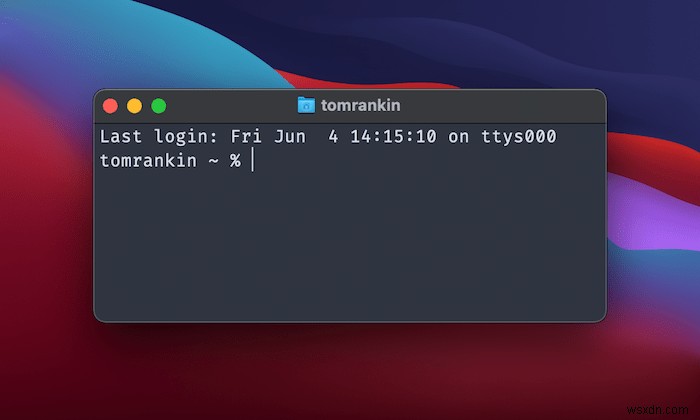 วิธีใช้เทอร์มินัล macOS:คู่มือสำหรับผู้เริ่มต้น 