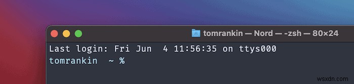 วิธีปรับแต่ง Terminal ของ Mac เพื่อประสิทธิภาพการทำงานที่ดีขึ้น 