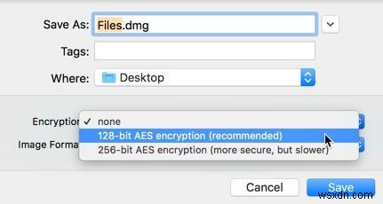 วิธีใส่รหัสผ่านป้องกันโฟลเดอร์บน Mac 