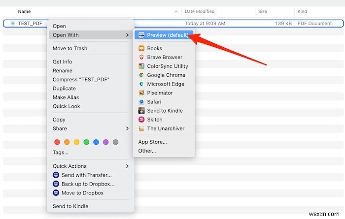วิธีลบรหัสผ่านจากไฟล์ PDF บน Mac ของคุณ 