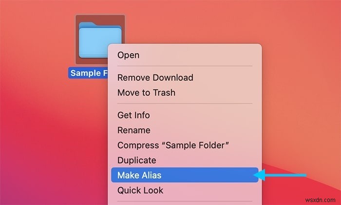 วิธีบุ๊กมาร์กโฟลเดอร์ใน Finder บน Mac 