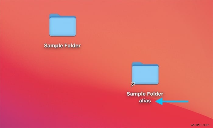 วิธีบุ๊กมาร์กโฟลเดอร์ใน Finder บน Mac 