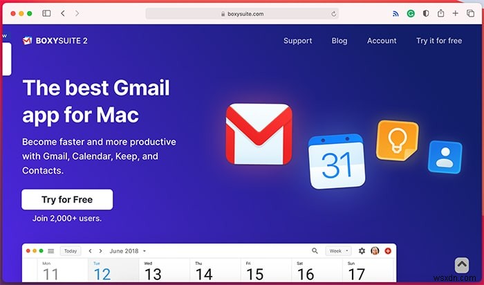 5 ทางเลือก Apple Mail ที่ดีที่สุดสำหรับ Mac 