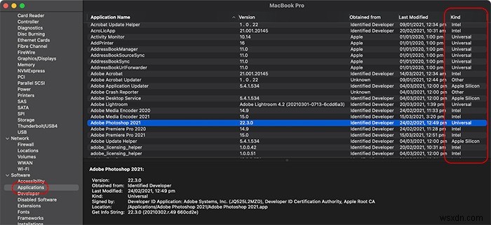 วิธีเรียกใช้แอพ M1 Mac เป็นแอพ Intel 