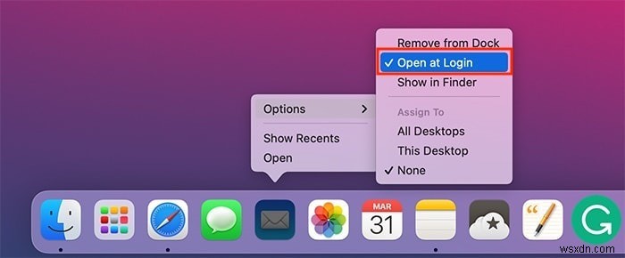 วิธีหยุดโปรแกรมไม่ให้เปิดเมื่อเริ่มต้นบน Mac 