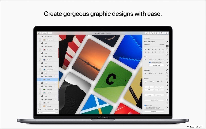 ทางเลือก Photoshop ที่ดีที่สุดสำหรับ Mac 