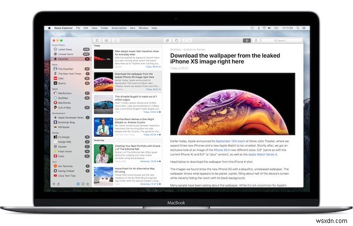 5 แอพ RSS Reader ที่ดีที่สุดสำหรับ macOS 