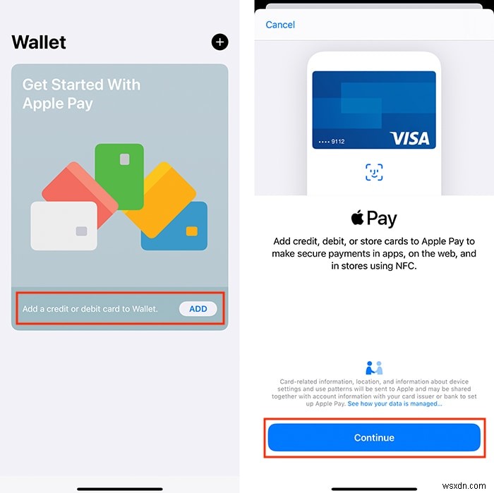 วิธีตั้งค่า Apple Pay บน iPhone, iPad, Apple Watch &Mac 