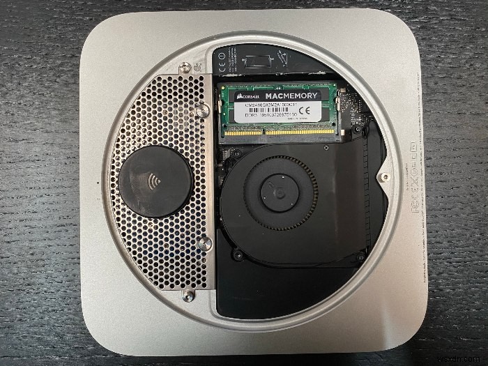 Mac Mini รุ่นใดที่อนุญาตให้อัปเกรด RAM และ HDD 