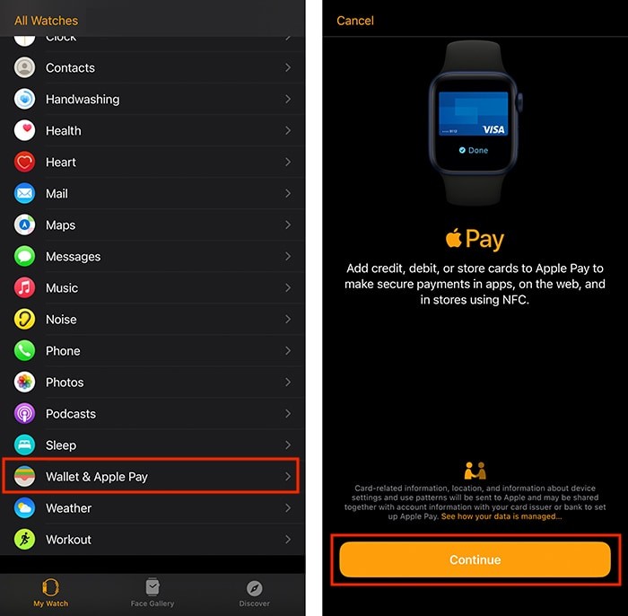 วิธีตั้งค่า Apple Pay บน iPhone, iPad, Apple Watch &Mac 