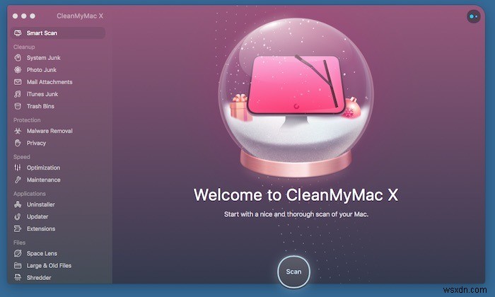 ทำความสะอาดและเพิ่มความเร็ว Mac ของคุณด้วย CleanMyMac X 