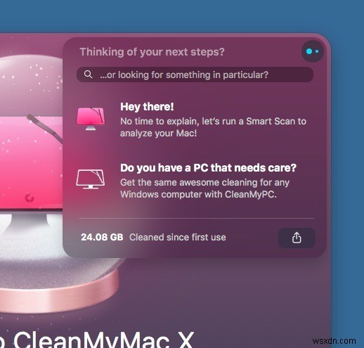 ทำความสะอาดและเพิ่มความเร็ว Mac ของคุณด้วย CleanMyMac X 