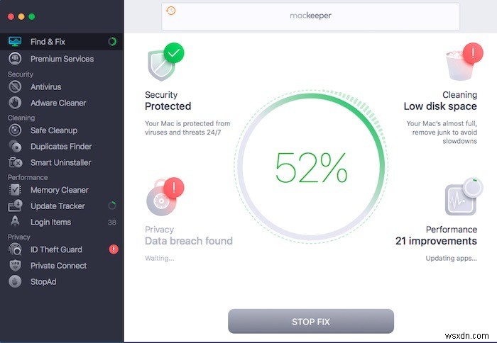 MacKeeper Review:ทำให้ Mac ของคุณเป็นส่วนตัว รวดเร็วและปลอดภัย 