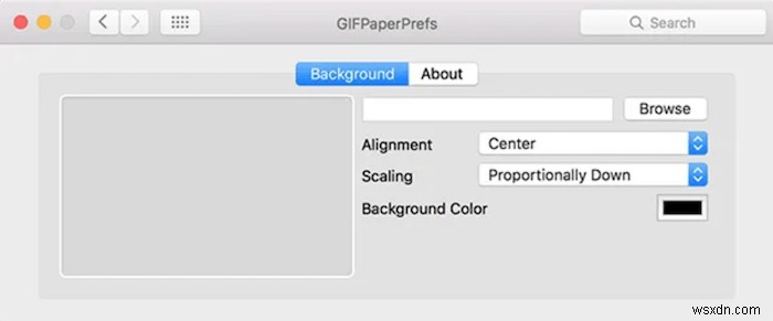 วิธีใช้ GIF แบบเคลื่อนไหวเป็นภาพพื้นหลังบน Mac ของคุณ 