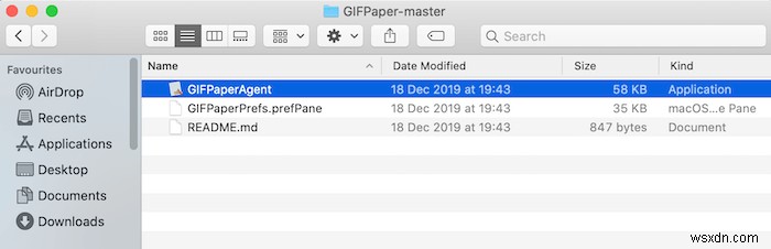 วิธีใช้ GIF แบบเคลื่อนไหวเป็นภาพพื้นหลังบน Mac ของคุณ 