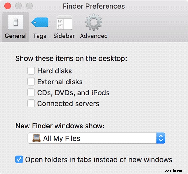 วิธีซ่อนไฟล์ โฟลเดอร์ และไอคอนเดสก์ท็อปบน Mac 